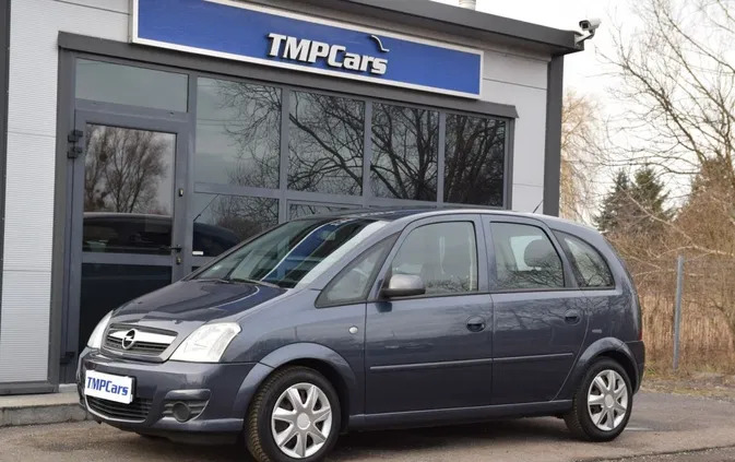 samochody osobowe Opel Meriva cena 9900 przebieg: 180773, rok produkcji 2006 z Lipsk